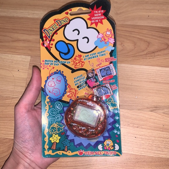 Dinkie Dino Red New in Packaging - Picture 6 of 6